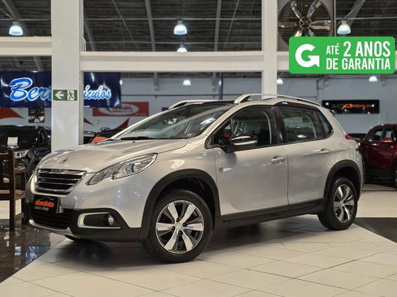 PEUGEOT 2008 1.6 16V FLEX CROSSWAY 4P AUTOMÁTICO PEUGEOT 2008 1.6 16V FLEX CROSSWAY 4P AUTOMÁTICO